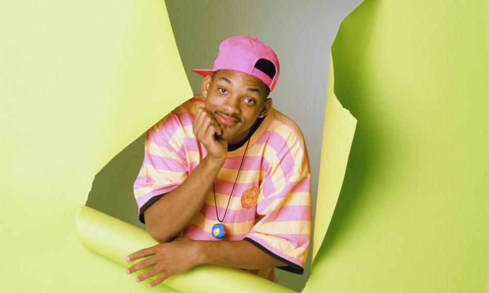 Will Smith, as seen in the original series of The Fresh Prince of Bel-Air