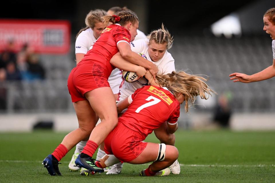 Mackenzie Carson will take on old friends and teammates when she faces Canada (Getty Images)