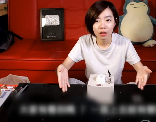 震樓神器到底有多吵，網路上很多Youtuber拿來實測。（圖／翻攝自我有水Youtube頻道）