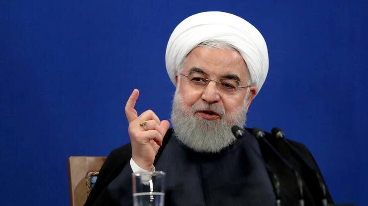 Der iranische Präsident spricht von einem „unverzeihlichen Vorfall“ und verspricht eine juristische Aufklärung. Foto: dpa