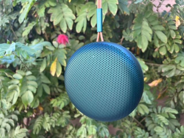 Review: We Threw the Bang & Olufsen Beosound A1 Bluetooth Party