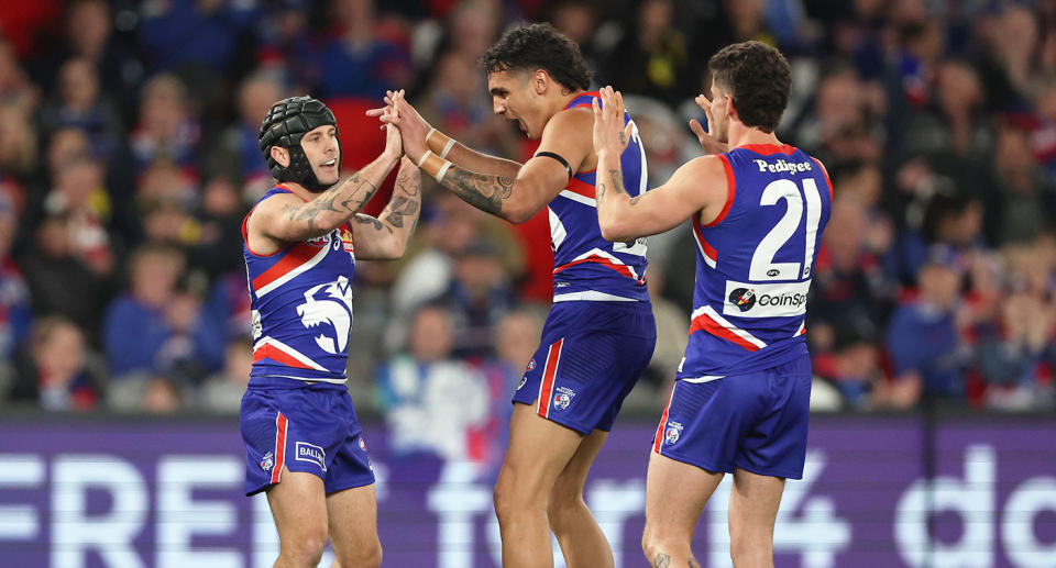 Kane Cornes says knowing the height of players such as Caleb Daniel (left) should be no different from knowing their weight. Pic; Getty