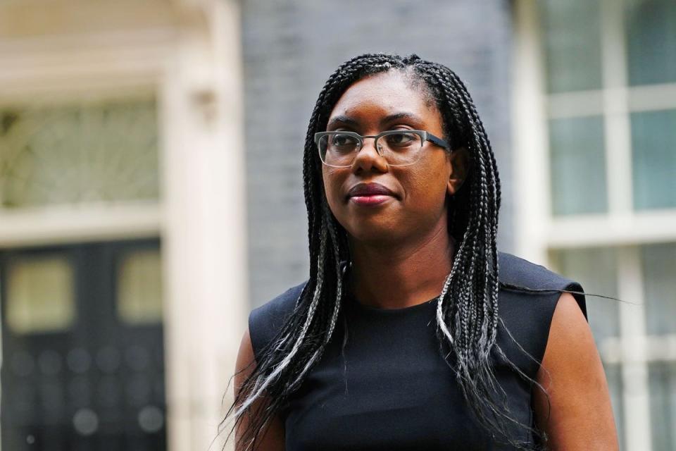 Business secretary Kemi Badenoch frontrunner to succeed Sunak (PA Wire)