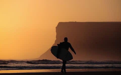 Surfer Saltburn - Credit: Getty