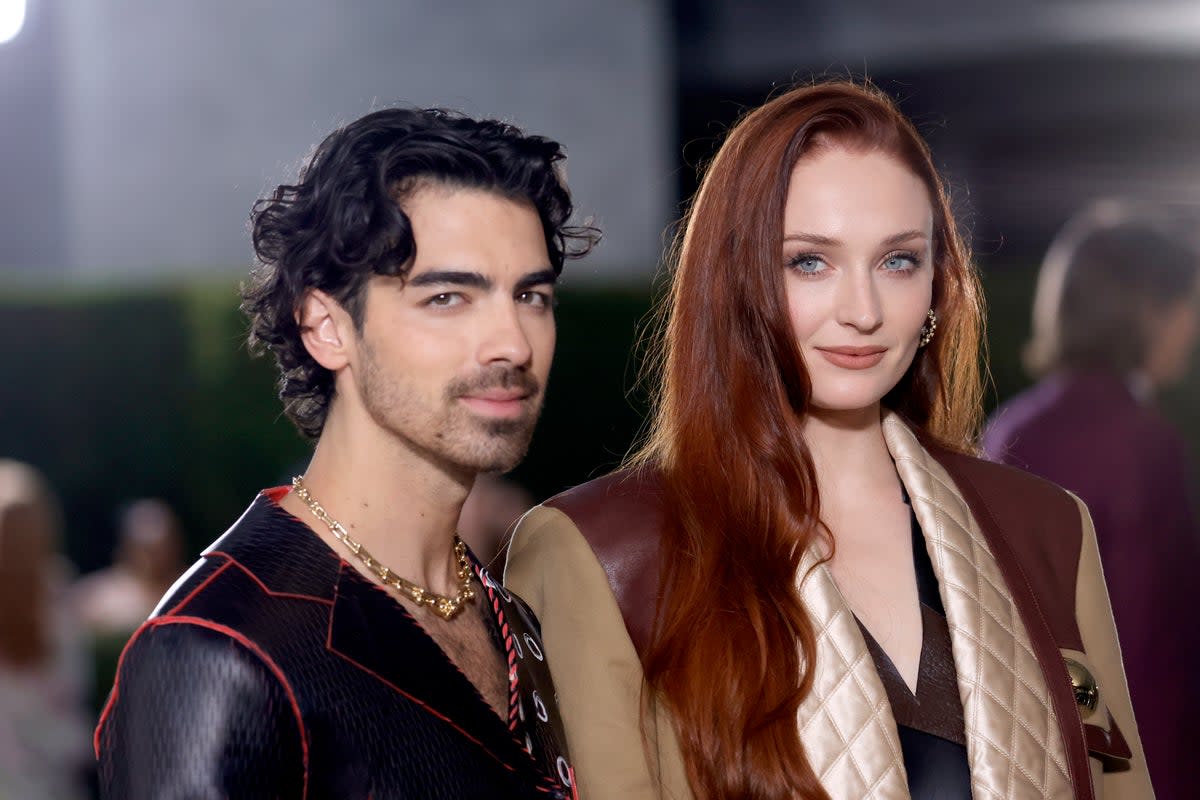 Joe Jonas and Sophie Turner (Getty Images)