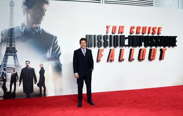 Mission Impossible Fallout Premiere – London