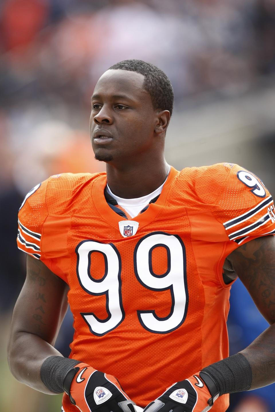 <p>Cause of death: Chicago Bears defensive end Gaines Adams died of cardiac arrest. The autopsy showed that Adams had an enlarged heart, a condition that often causes heart attacks. </p>