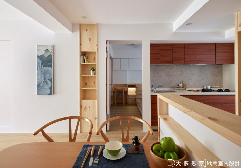 玳爾室內設計有限公司朱志峰設計師授權提供/大夢想家