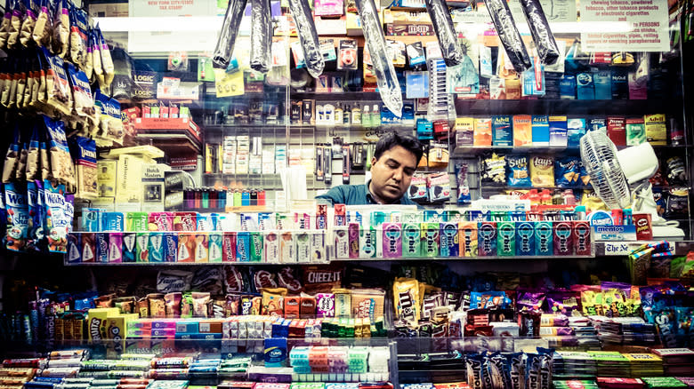 New York bodega interior