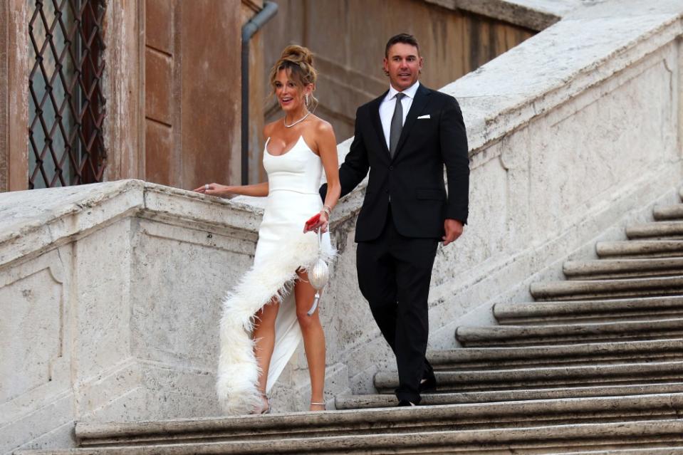 Sims and Koepka tied the knot in June 2022. Getty Images