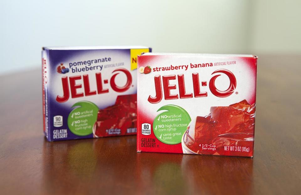 ‘There’s always room for Jell-O’