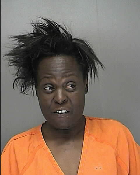 Ruth Smart, 46, was arrested for consumption of alcohol in public.