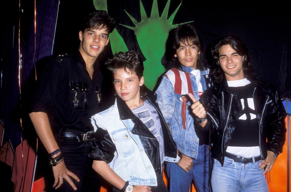 Menudo, 1980s