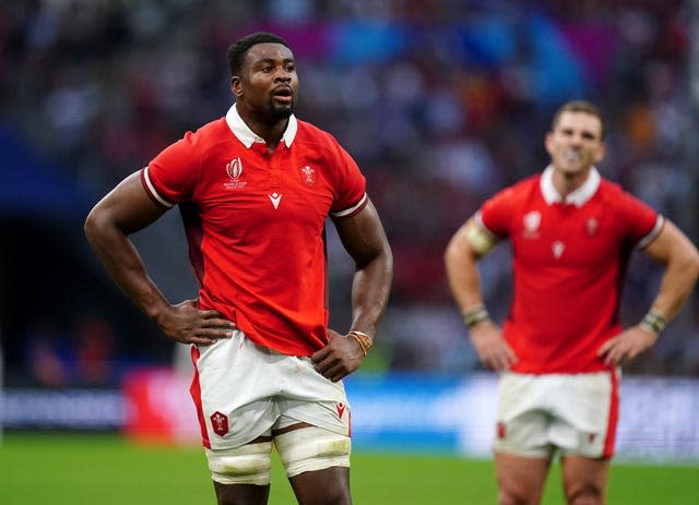 Christ Tshiunza will line up for Wales against Queensland Reds