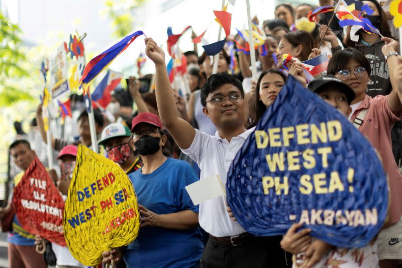 Philippine activists commemorate 7th anniversary of South China Sea ruling