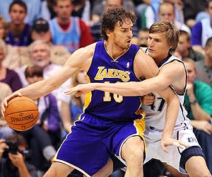 Pau Gasol and Andrei Kirilenko decided to not play for their respective national teams in the 2010 world championships