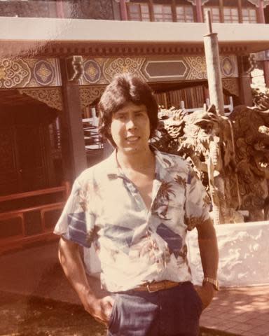 <div class="inline-image__caption"><p>Gary Ramirez in 1979, three years before the death of Karen Stitt. </p></div> <div class="inline-image__credit">Santa Clara County District Attorney’s Office</div>