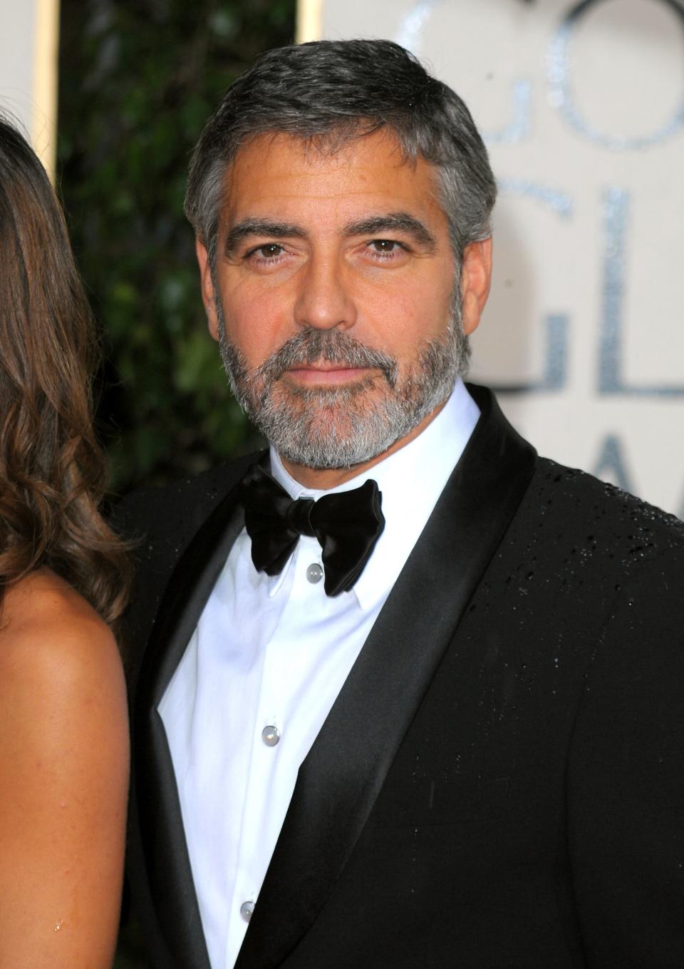 George Clooney looked particularly dashing at the 2010 event. 