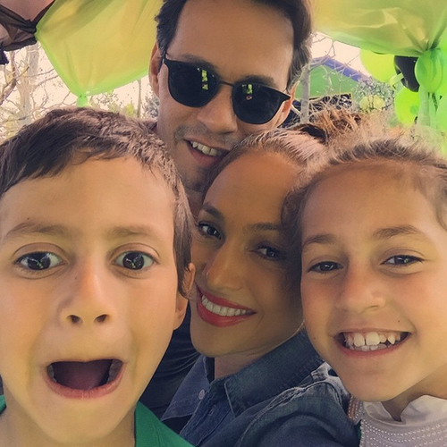 Jennifer Lopez, Marc Anthony Reunite in Inspiring Co-Parenting Move