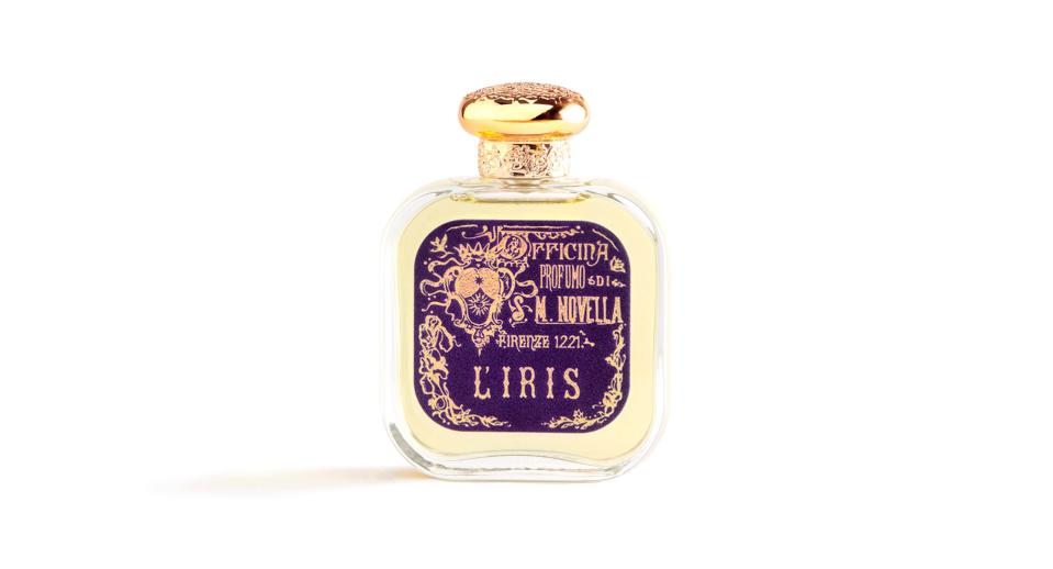 L’Iris, the first eau de parfum by Officina Profumo-Farmaceutica di Santa Maria Novella. - Credit: Courtesy of Officina Profumo Farmaceutica di Santa Maria Novella