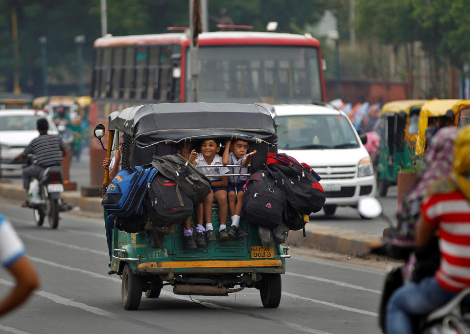 Rickshaw in Ahmedabad