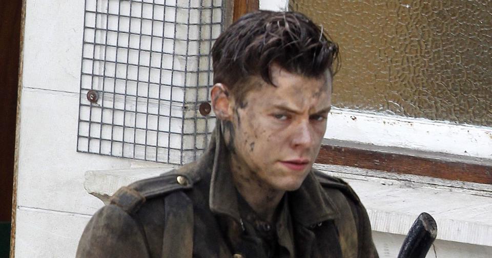 Harry will make his dramatic debut in World War II movie Dunkirk (Copyright: Beretta/Sims/REX/Shutterstock)