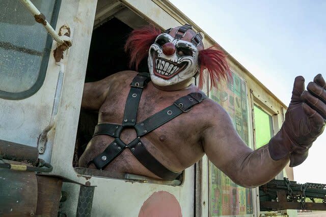 A still image from Twisted Metal Season 1