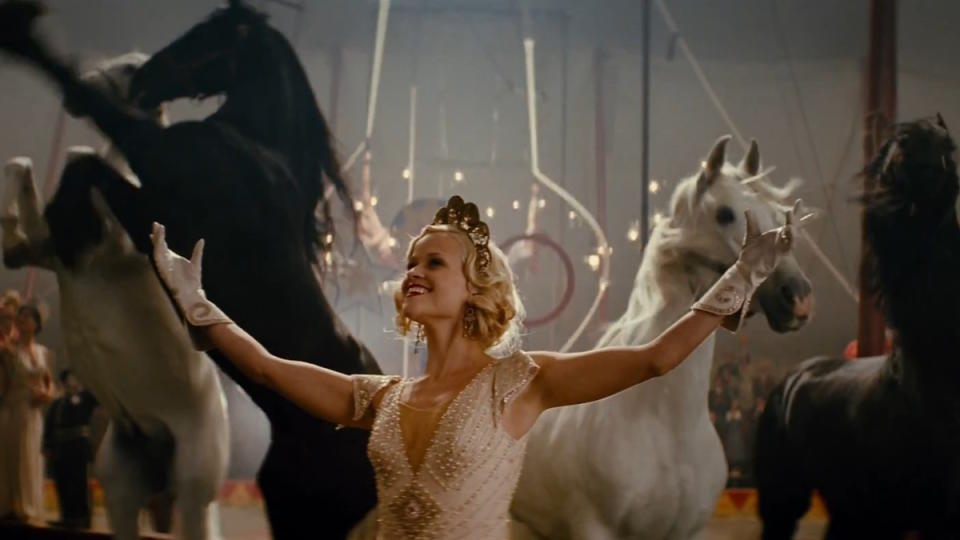 16. Water for Elephants (2011)