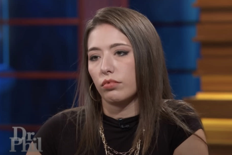 Wilcox exposed her former pal for sleeping with her dad in a scathing TikTok post, which garnered more than 800,000 views. CBS/Dr Phil