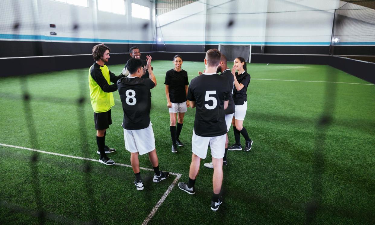 <span>Outside commitments, such as a promising sporting career, mean that a traditional school isn’t the best option for everyone.</span><span>Photograph: Stocksy United</span>