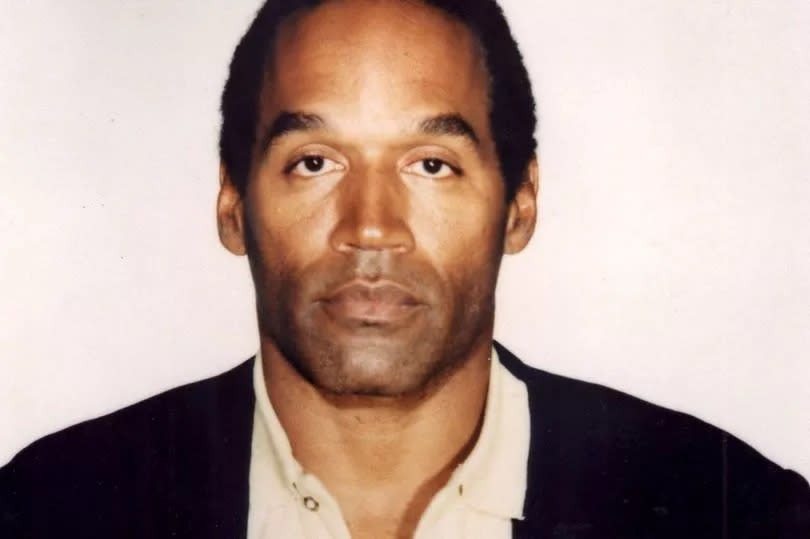 Possibly one of the most famous police mugshots of all time.... OJ Simpson dated June 17th, 1994 -Credit:Content Media