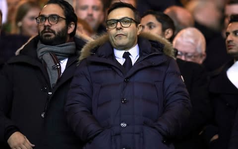 Leeds United owner Andrea Radrizzani - Credit: pa