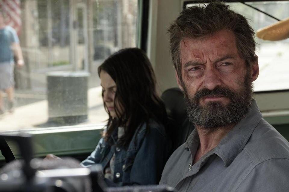 Hugh Jackman in Logan (Credit: 20th Century Fox)