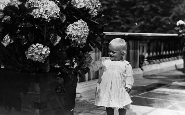 A one-year-old Prince Philip of Greece - Topical Press Agency/Getty Images