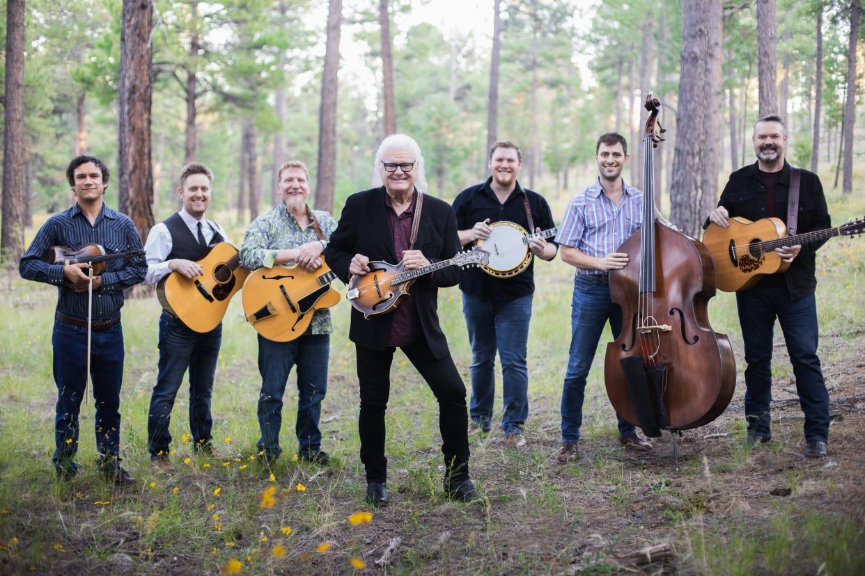 Ricky Skaggs and Kentucky Thunder perform April 9 at Salvage Station.