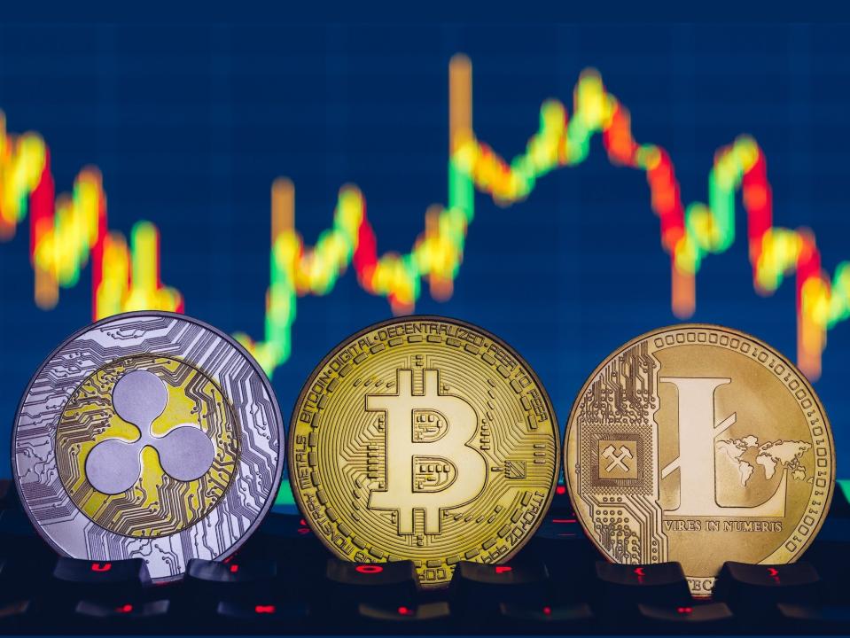 Bitcoin and other leading cryptocurrencies saw a big bounce in price at the end of June 2021 (Getty Images)