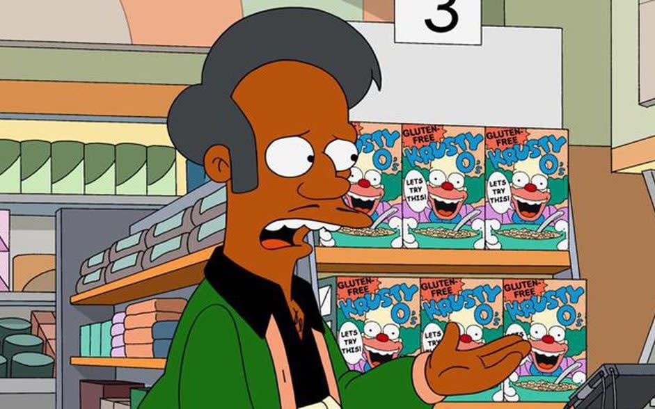 The 2017 documentary The Problem With Apu, by Hari Kondabolu, highlighted the offensive stereotypes the character was reduced to - Fox 