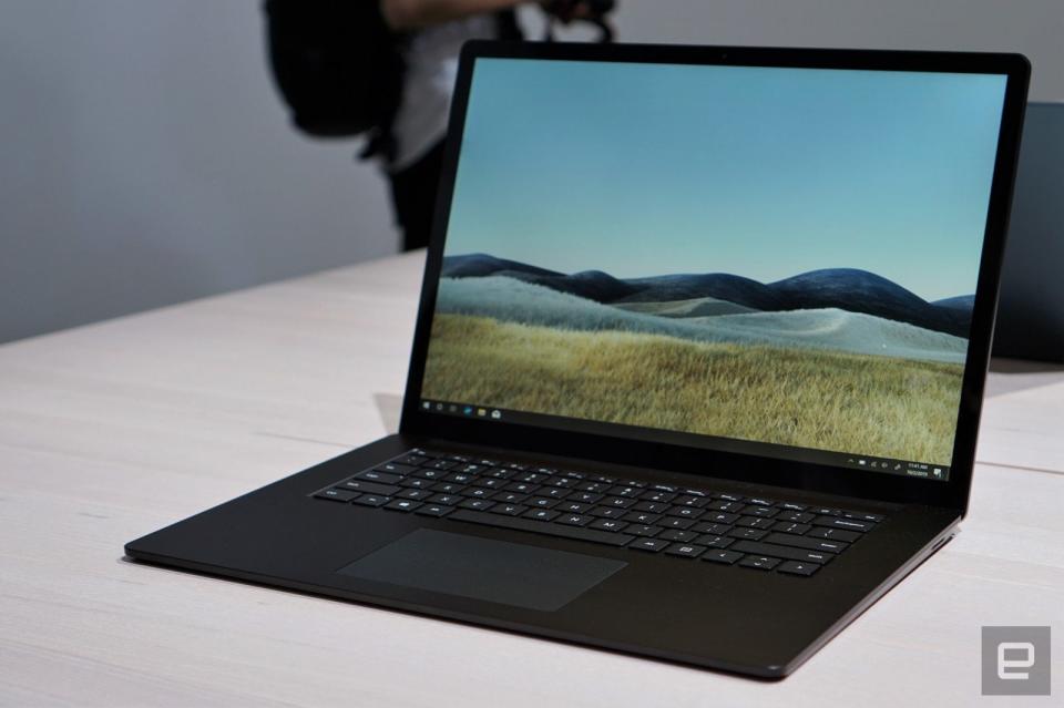 Microsoft Surface Laptop 3