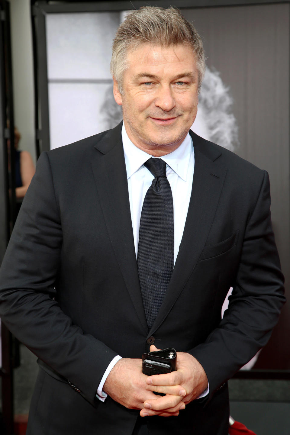 FILE - This April 10, 2014 file photo shows actor Alec Baldwin at the 2014 TCM Classic Film Festival's Opening Night Gala in Los Angeles. Police in New York City say actor Alec Baldwin has been arrested for riding a bike the wrong way on the street and acting belligerently toward the arresting officers. Police say the “30 Rock” star was taken into custody Tuesday, May 13, 2014. They say two officers noticed him riding his bicycle the wrong way on 16th Street near Fifth Avenue near Union Square Park. They say the notoriously hot-headed actor was asked to show identification. That’s when they say he acted belligerently toward the officers and was arrested. He’s since been released. (Photo by Annie I. Bang /Invision/AP, File)