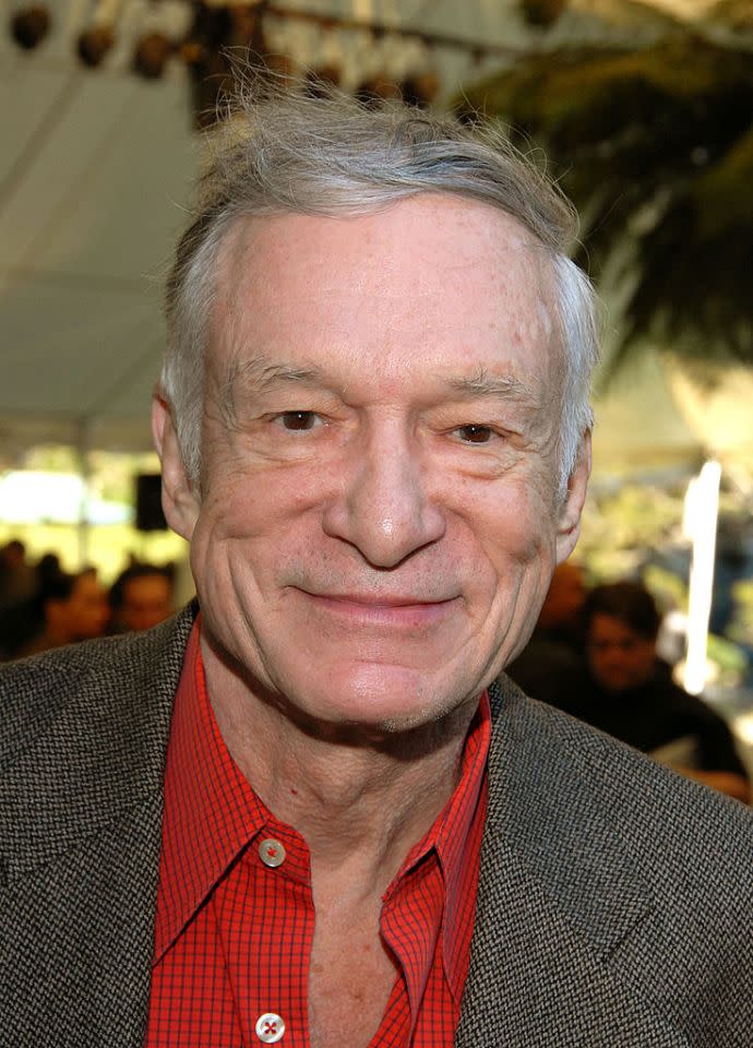 Hugh Hefner