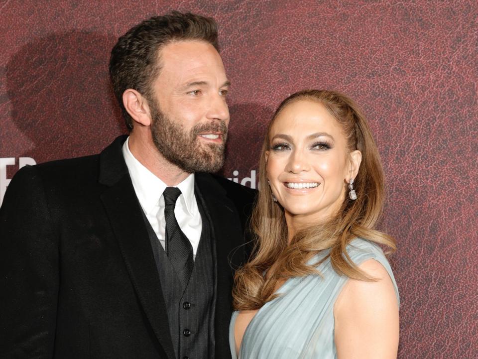 Ben Affleck and Jennifer Lopez (Getty Images)