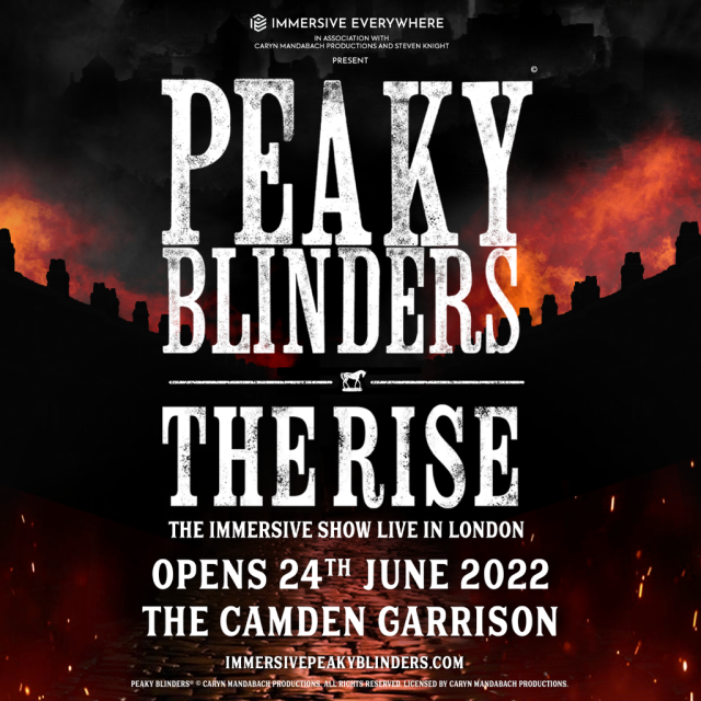Peaky Blinders The Rise Is Coming Heres Everything You Need To Know About The Immersive 