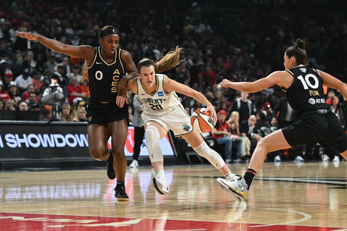 Aces win WNBA title to land Las Vegas' first major pro sports