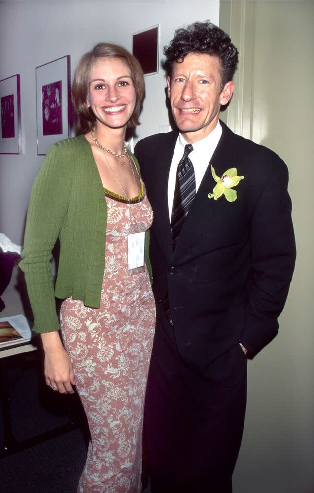 Lyle Lovett Said He and Julia Roberts \