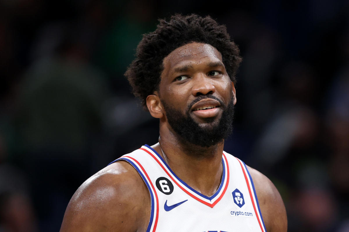 Joel Embiid Named To 2022-23 Kia All-NBA First Team, Philadelphia 76ers