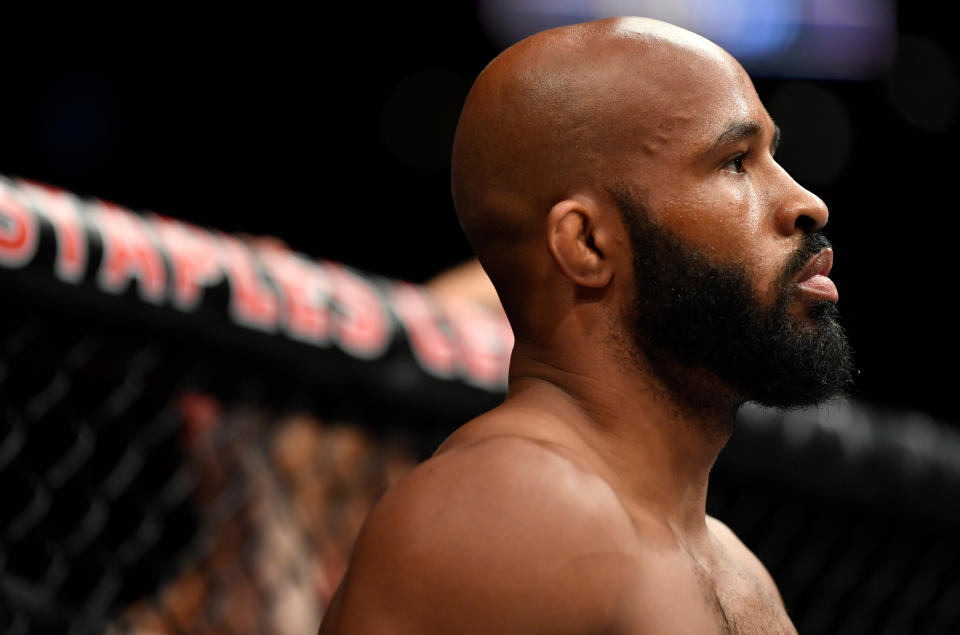 Demetrious Johnson reigned as the UFC flyweight champion for nearly six years. (PHOTO: Getty Images)