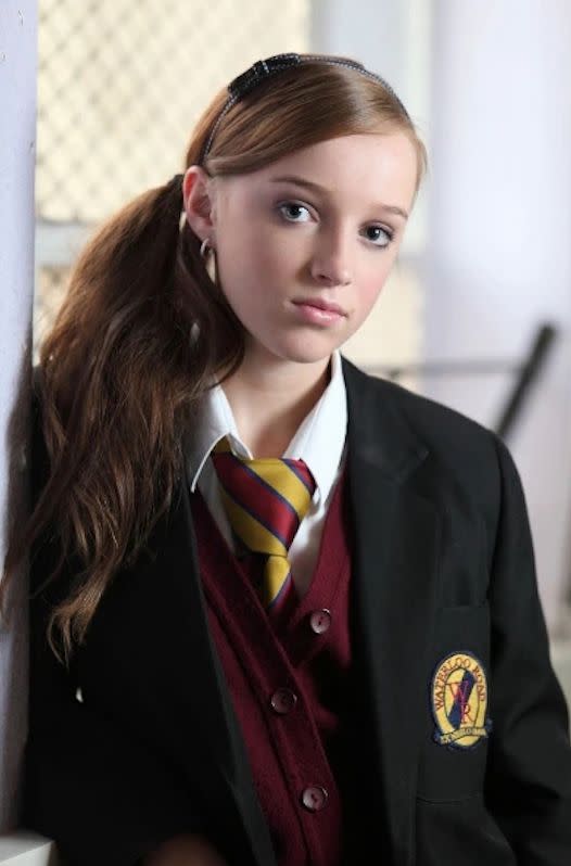 phoebe dynevor waterloo road