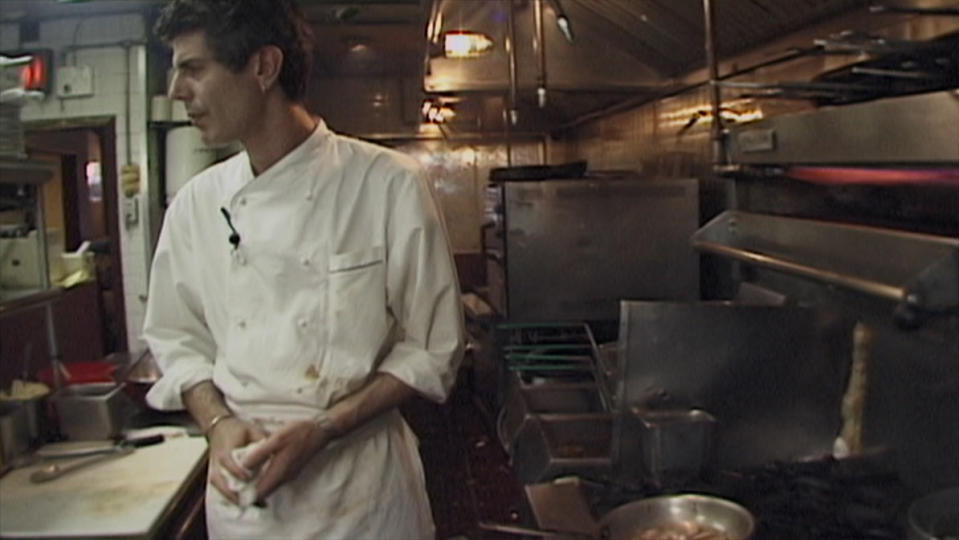 Anthony Bourdain in 'Roadrunner'<span class="copyright">Focus Features</span>