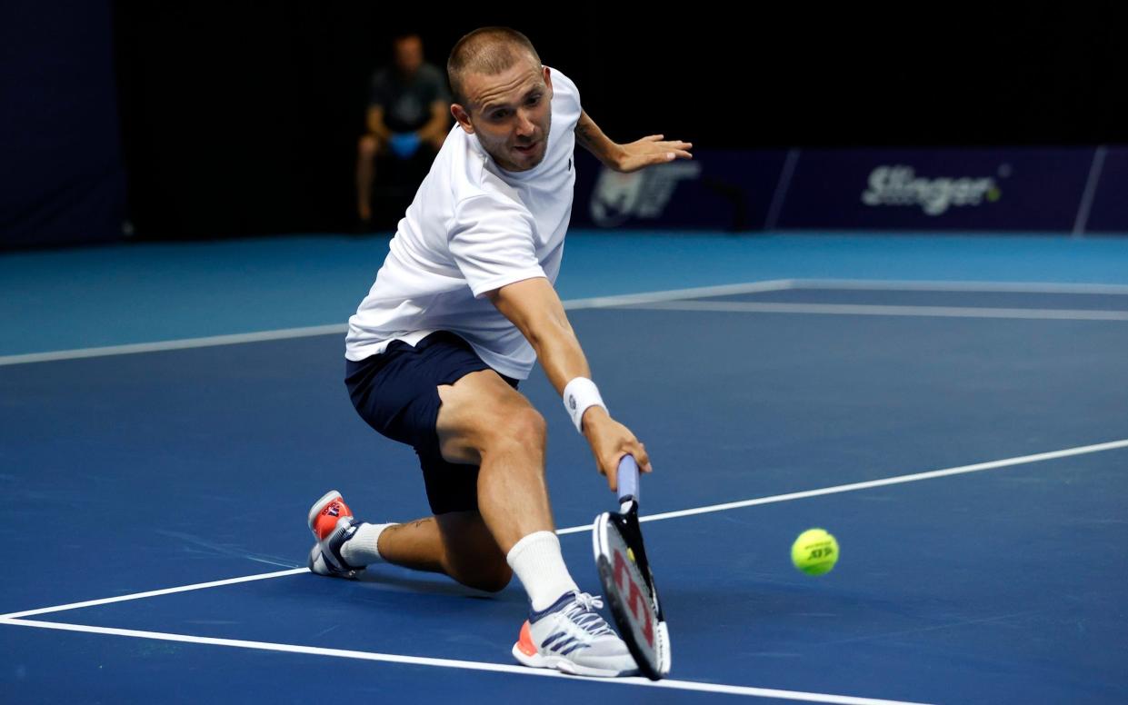 Dan Evans   - GETTY IMAGES