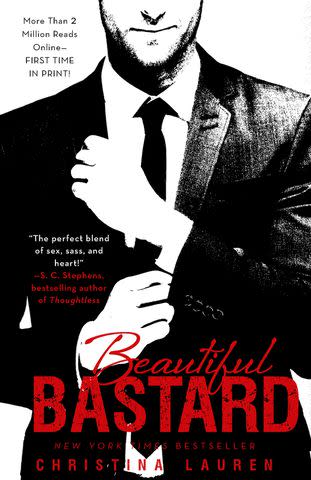 <p>Simon & Schuster</p> Beautiful Bastard by Christina Lauren